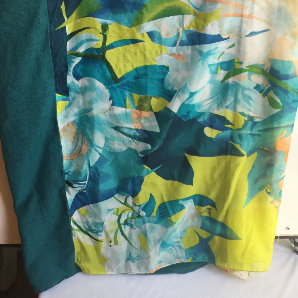 Echo Polyester Double Infinity Scarf - image 4